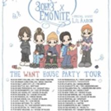 3OH!3 and Emo Nite LA Announce The WANT House Party Tour With Special Guest lil aaron