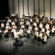 STRIKE UP THE BAND!! McCallum Theatre Concert Band Under The Baton Of CEO Mitch Gersh
