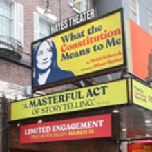 Up On the Marquee: WHAT THE CONSTITUTION MEANS TO ME