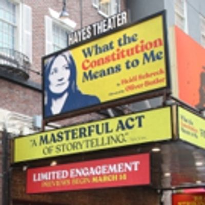 Up On the Marquee: WHAT THE CONSTITUTION MEANS TO ME