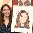 Photo Coverage: Sara Bareilles Celebrates Her Sardi's Portrait!