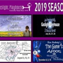 Gaslight Playhouse Inc. Announces 2019 Season