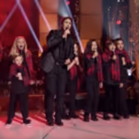 VIDEO: Josh Groban Croons 'Happy Christmas' on CBS's HOME FOR THE HOLIDAYS Video