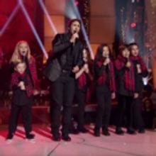VIDEO: Josh Groban Croons 'Happy Christmas' on CBS's HOME FOR THE HOLIDAYS