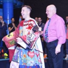 Photo Flash: Curtis Holbrook Takes Home the Gypsy Robe for SPONGEBOB SQUAREPANTS!