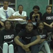 TV: Fidelity FutureStage Philippa Schuyler Middle School for the Gifted and Talented - Just Be Yourself, I Can Be That 2
