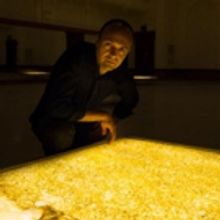 Otero-Pailos Captures Merce Cunningham in Dust at New York City Center