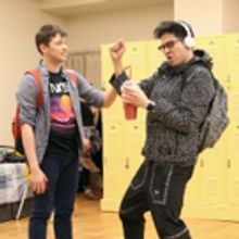 Photo Coverage: The Cast of BE MORE CHILL Performs a Preview of Upcoming Broadway Run