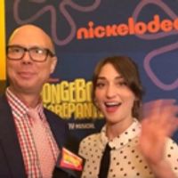 VIDEO: Stars Head for the Pineapple Under the Sea on the SPONGEBOB Red Carpet! Video