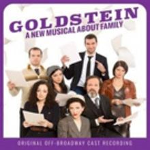 Broadway Records Announces the Original Off-Broadway Cast Recording of GOLDSTEIN