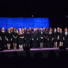Photo Coverage: Broadway Inspirational Voices Gets Ready for the Holidays with RISE U
