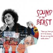 Donna-Michelle St. Bernard of SOUND OF THE BEAST at Black Theatre Workshop/MAI