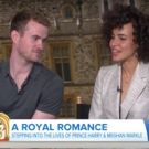 VIDEO: Meet The Stars of Lifetime's HARRY & MEGHAN A ROYAL ROMANCE on TODAY