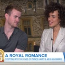 VIDEO: Meet The Stars of Lifetime's HARRY & MEGHAN A ROYAL ROMANCE on TODAY
