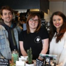 CAROLINE'S KITCHEN Cast Get A Taste For Cooking At Local Vegan Diner