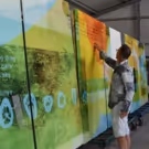 Scottsdale Airport Showcases Artistic Glass Panels