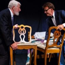 BWW Review: Birmingham has a Bright Comedy in THE SUNSHINE BOYS at the Virginia Samfo