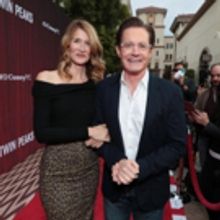 Photo Coverage: Laura Dern, David Lynch & More At Showtime's TWIN PEAKS Emmy Event