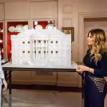 HGTV Premieres WHITE HOUSE CHRISTMAS 2017, 12/10