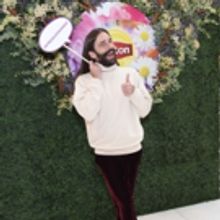 Photo Coverage: Jonathan Van Ness of 'Queer Eye'  at the Oculus in NYC for a Lipton #