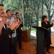 El INBAL Rinde Homenaje Al Artista Veracruzano José García Ocejo