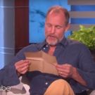 VIDEO: Woody Harrelson Says A Lot About SOLO: A STAR WARS STORY On THE ELLEN SHOW