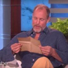 VIDEO: Woody Harrelson Says A Lot About SOLO: A STAR WARS STORY On THE ELLEN SHOW