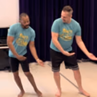 DANCE CAPTAIN DANCE ATTACK: Ben Dances for the Gods with ONCE ON THIS ISLAND's T… Video