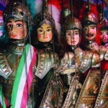 Italian Puppet Master Mimmo Cuticchio Brings Free Puppet Theater Performances to Illi