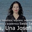 Saida Santana Tributes Josefina de la Torre With 'Visual Poems: A Josefina of XXI…