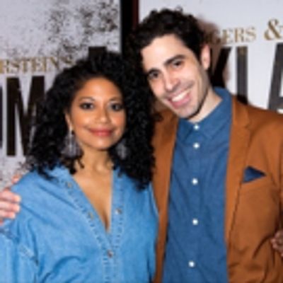 Photo Coverage: The Cast of OKLAHOMA! Has a Beautiful Day at the Opening Night Cast Party