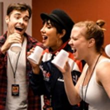 Photo Flash: In Rehearsal with Patti Murin, Cory Cott, Norm Lewis, and the Company…