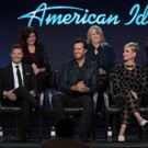 PHOTO: Ryan Seacrest & AMERICAN IDOL Judges Visit 2018 Winter Press Tour