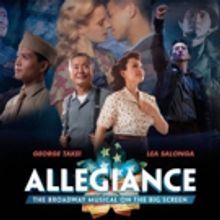 ALLEGIANCE Returns to Cinemas Nationwide to Commemorate Pearl Harbor Day on 12/7