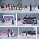 CBS Launches Playful 'Bobblehead' Holiday Campaign Featuring Series Stars