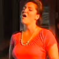 TV: 'Wicked's' Shoshana Bean Recording in Los Angeles Video