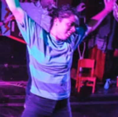Photo Flash:  The Neo-Futurists present Ensemble Member Kirsten Riiber's TANGLES &amp; PLAQUES