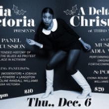 Adia Victoria to Present 'Delta Blue Christmas' in Nashville