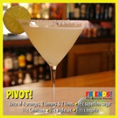 Photo Flash: FRIENDS! THE MUSICAL PARODY Celebrates Cinco de Mayo with Themed Margaritas!