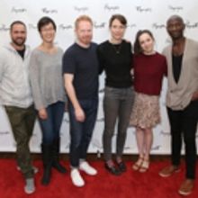 Photo Coverage: Jesse Tyler Ferguson & the Company of Playwrights Horizons' LOG CABIN