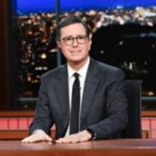 Stephen Colbert Campaigns for Trump's 'Dishonest & Corrupt Media Awards'