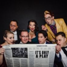 Photo Flash: First Look at the Cast of IT'S ONLY A PLAY at the Phoenix Theatre