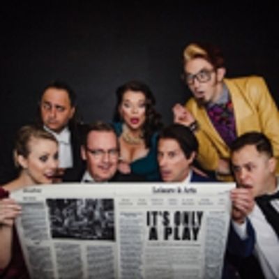 Photo Flash: First Look at the Cast of IT'S ONLY A PLAY at the Phoenix Theatre