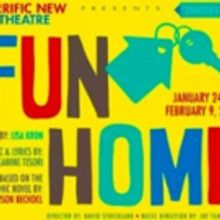 FUN HOME Playing at Terrific New Theatre in Birmingham Through 2/9!