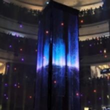 Mesmerising Micro Drone Performance Wows At The Dubai Mall's 10 Year Celebrations