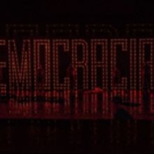 DEMOCRACIA Comes to Teatro Faap 3/18 - 3/20!