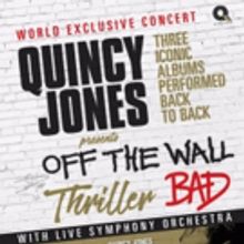 Quincy Jones Will Perform Off The Wall, Thriller & Bad at The O2