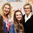 Photo Flash: Jane Lynch Visits Cast Of UNEXPECTED JOY
