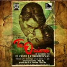 BWW Review: Te Quiero: Un recorrido por el canto latinoamericano