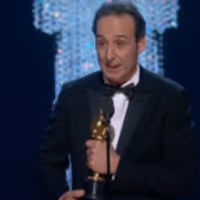 VIDEO: Watch Alexandre Desplat's Oscar 2018 Acceptance Speech for Original Score for… Video